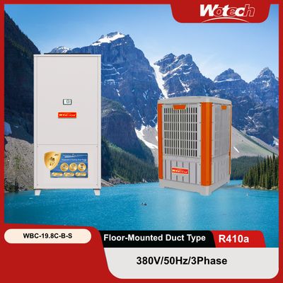 پیشنهاد ویژه برای خنک کننده آب تبخیر AC مجموعه های بالا تخلیه کانال های داخلی با پلاستیک بیرونی