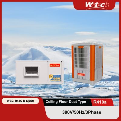 پیشنهاد ویژه برای یخچال آب تبخیر ساز مجموعه های AC لوله کف سقف داخل با پلاستیک در خارج